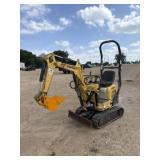 Yanmar SV08-1B Mini Excavator