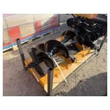 NEW Future Skid Steer Auger w/3 Bits