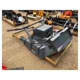 NEW Future Mini Skid Steer Disc Mulcher