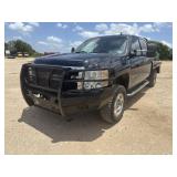 *2013 Chevrolet 2500 HD Flatbed
