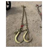 Double Chain Sling w/ J Hooks