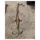 Double Chain Sling w/ J Hooks