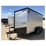 *2022 Haulmark 7ï¿½x12ï¿½ T/A Cargo Trailer