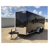 *2025 Continental Cargo 7ï¿½x16ï¿½ T/A Cargo Trailer