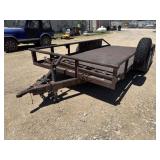 17ï¿½x8ï¿½ Utility Trailer (BILL OF SALE ONLY!!)