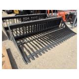 NEW PaBreak Skid Steer Rock Bucket