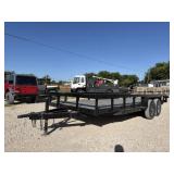 *2027 Salvation T/A HD Equipment Trailer