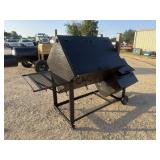 HD Homemade BBQ Pit Smoker