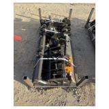 NEW Future 8pc Mini Excavator Attachment Set