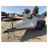 *2026 X-Star 750GAL T/A Fuel Trailer