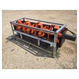 NEW PaBreak Skid Steer Tiller