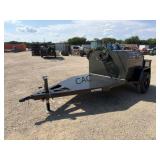 *2027 Salvation S/A 350GAL Fuel Trailer