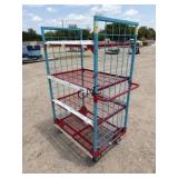 HD Industrial Rolling Cart