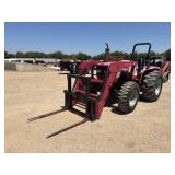 Mahindra 5545 4WD w/5545 4L Loader