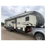 *2017 Puma 373-QSI Toy Hauler