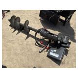NEW Future Mini Skid Steer 12" Auger