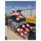 NEW SD Lanch 250ct Traffic Cones