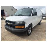 *2018 Chevrolet Cargo Van