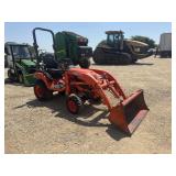 Kubota BX2670 w/LA243 Loader/Bucket 4WD