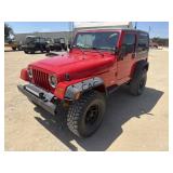 *1997 Jeep Wrangler 4WD