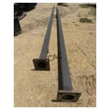 Lot of 2- 25ï¿½ Light Poles