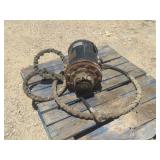 Caterpillar A19B Auger