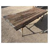 Wooden Work Table