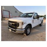 **2021 Ford F-250 2WD