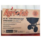 NEW Agri-Fab 85# Tow Broadcast Spreader