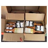 144pc NEW Best Look 3" All Paint/Stain Brush