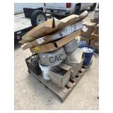 Lot of Assorted Plumbing Supplies