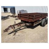 Homemade Farm Dump Trailer