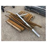 Lot of Assorted Metal Tubing