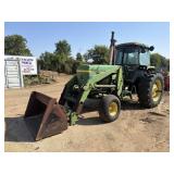 John Deere 4640 Cab 2WD