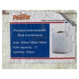 NEW PaBreak 20pc Bulk Container Bags
