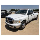 *2004 Dodge Ram 3500 Crew 2WD Diesel