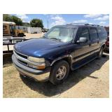 *2001 Chevrolet Suburban (NON-RUNNING)