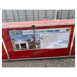 NEW Future 50x25 Large Scale Storage Shed