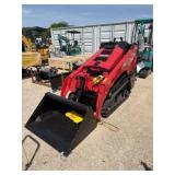 NEW Future FT-V1000 Kubota Diesel Mini Skid Steer