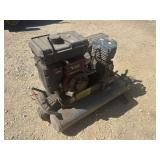 Quincy Gas Air Compressor