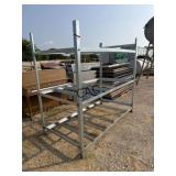 Galvanized HD Holding Rack