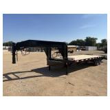 *2027 Salvation 102"x25ï¿½ GN Equipment Trailer