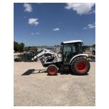 Bobcat CT5555 Cab/Air 4WD w/FL9-5 Loader/Bucket