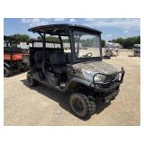 Kubota RTV X1140 Diesel 4x4