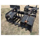 Skid Steer Brush Grapple