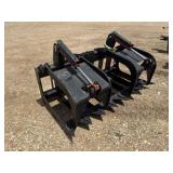 Skid Steer Brush Grapple