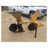 3pt Armstrong Ag Gopher Plow