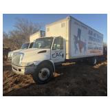 *2006 International 4300 Box Truck (NON-RUNNING)
