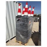 NEW 250ct Traffic Cones