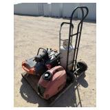 Lot of Misc. Items(Propane Tank, Generator, Fuel)